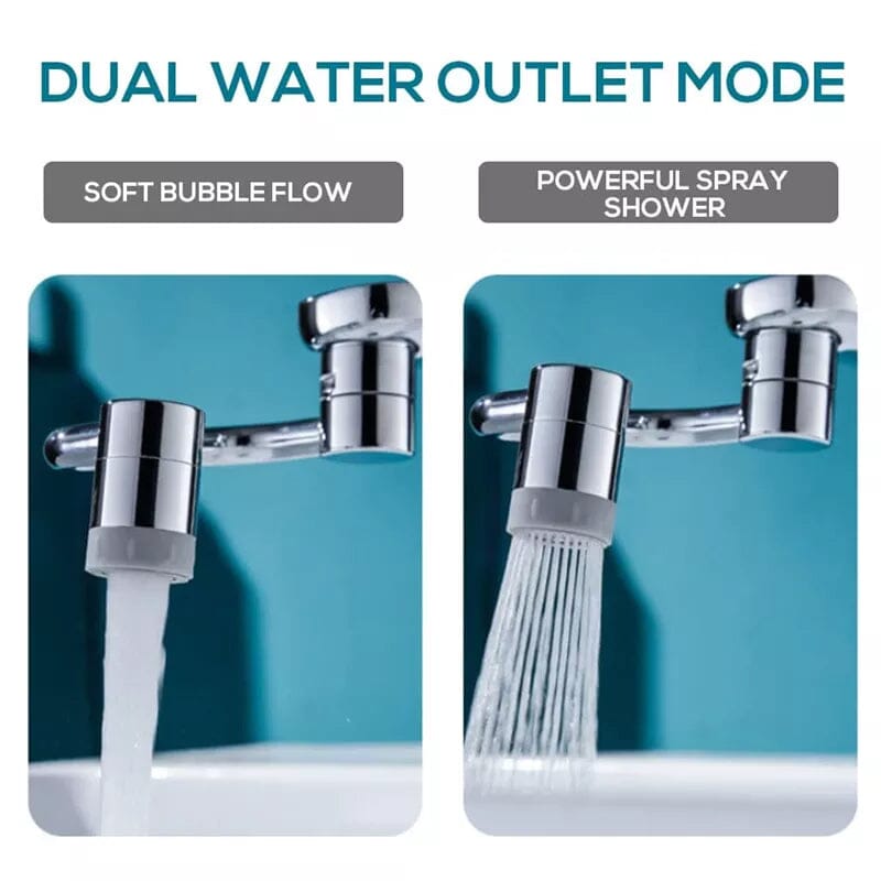 U-Shape Universal Faucet💦