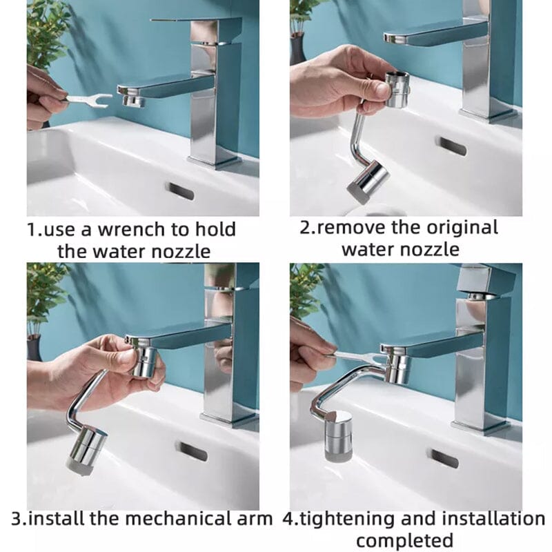 U-Shape Universal Faucet💦