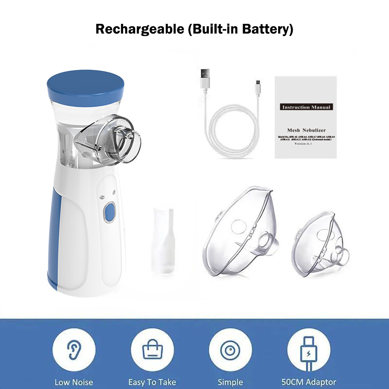 AQA Smart Portable Nebulizer – Home Respiratory Care Made Easy, Flash Deal!⏰🔥