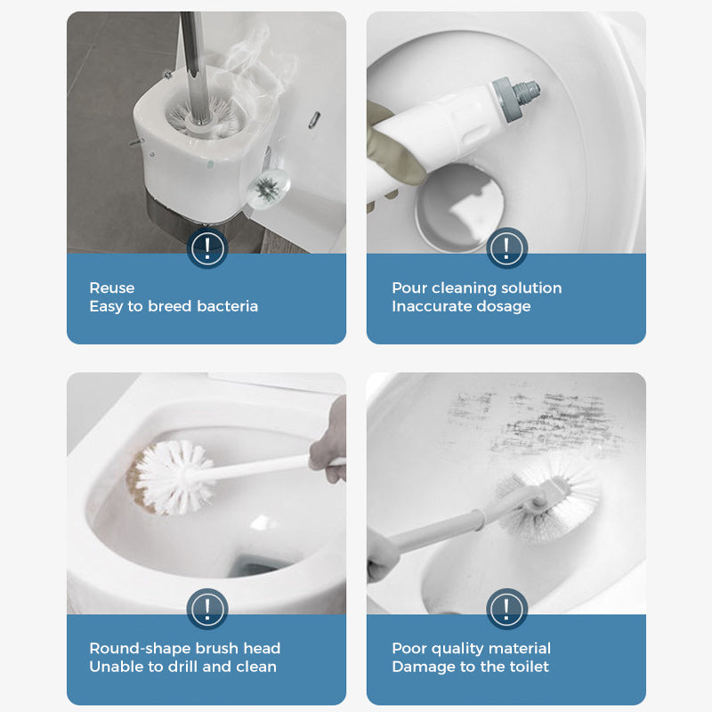 Last Day 50% OFF- Clinclii Disposable Toilet Cleaning System