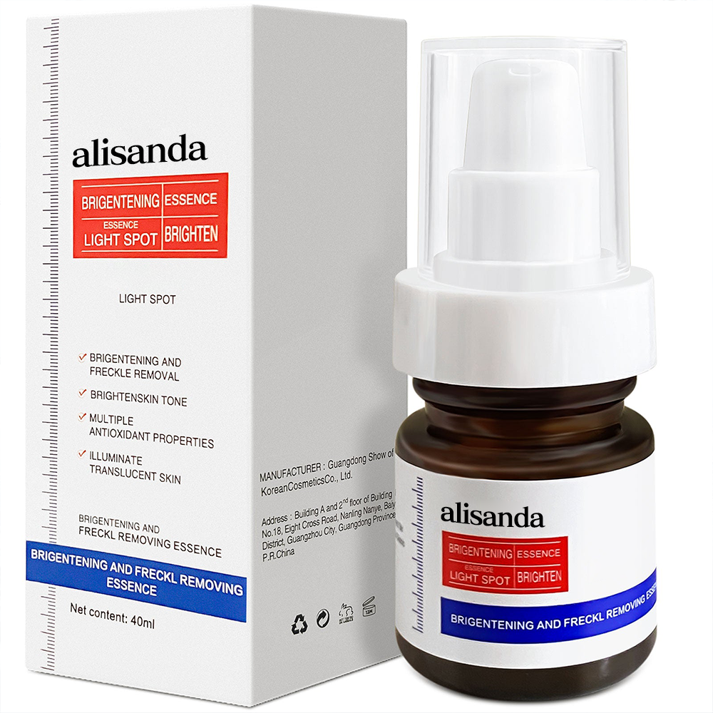 Younger, more effective, cheaper-alisanda young password alisanda Niacinamide Freckle Removal Essence /alisanda Anti-Aging Cream/Skin Care Combo Comfort