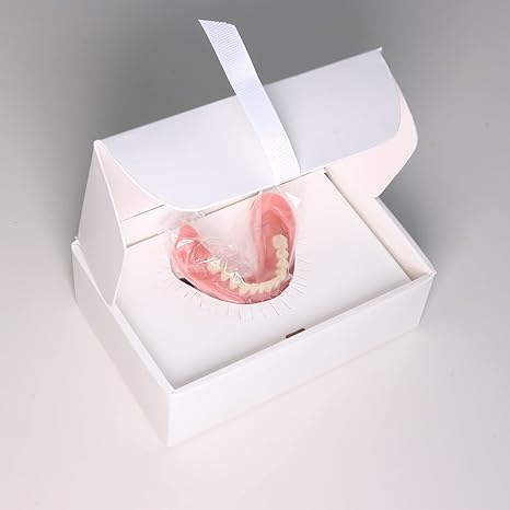 ✅ Made and Shipped from the UK| Skavix™ Suction-fit Complete Denture 🍀