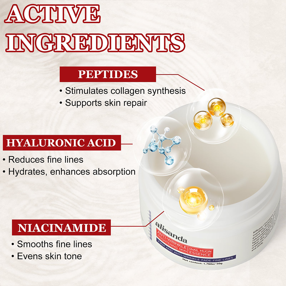 Younger, more effective, cheaper-alisanda young password alisanda Niacinamide Freckle Removal Essence /alisanda Anti-Aging Cream/Skin Care Combo Comfort