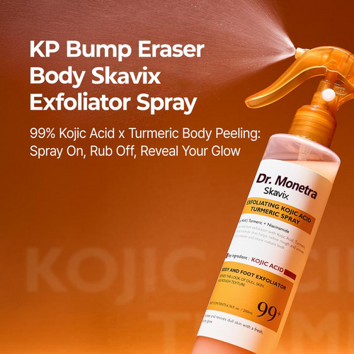 Keratin Care Kojic Acid Turmeric Spray 200ml