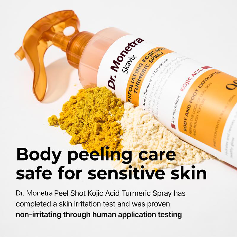 Keratin Care Kojic Acid Turmeric Spray 200ml