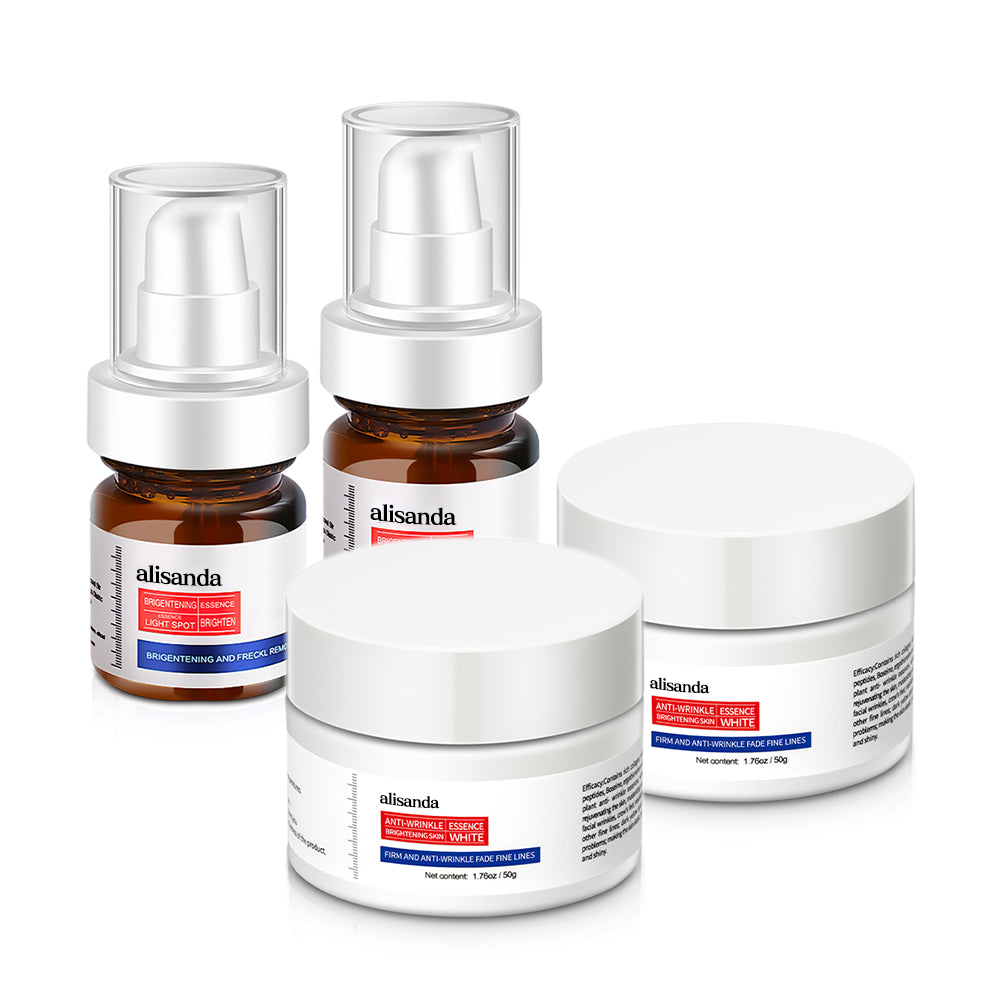 Younger, more effective, cheaper-alisanda young password alisanda Niacinamide Freckle Removal Essence /alisanda Anti-Aging Cream/Skin Care Combo Comfort