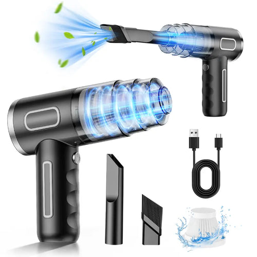 π High-Power 3-in-1 Handheld Vacuum β Car + Home + Pets, 60% OFF!