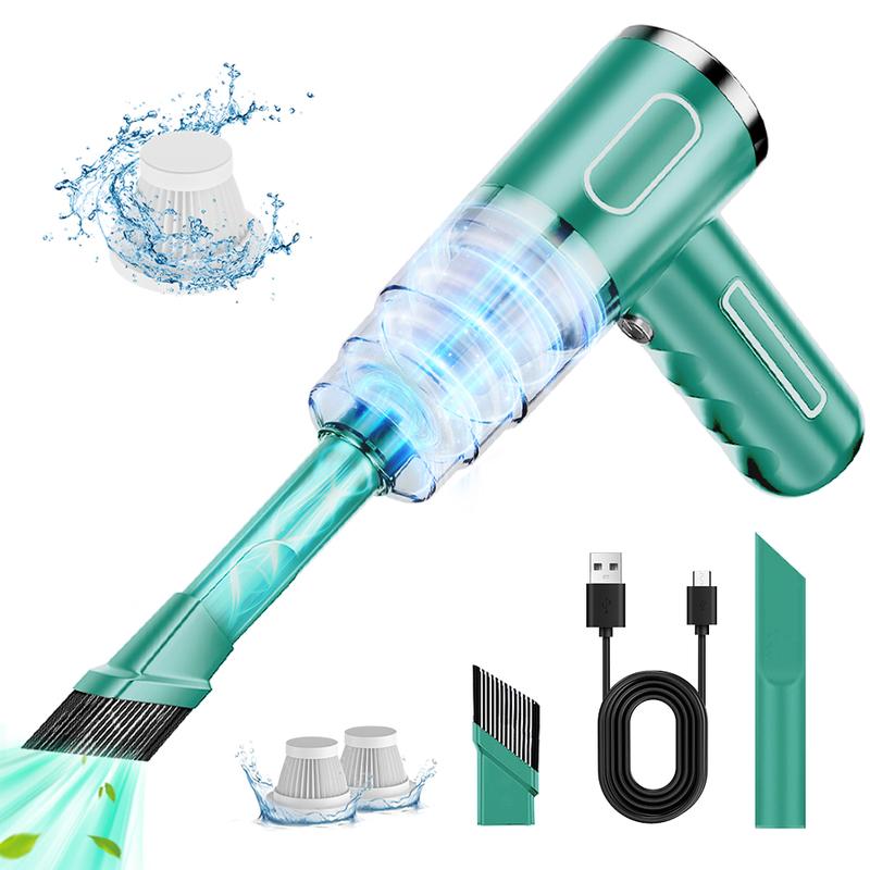 π High-Power 3-in-1 Handheld Vacuum β Car + Home + Pets, 60% OFF!