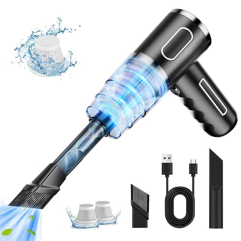 π High-Power 3-in-1 Handheld Vacuum β Car + Home + Pets, 60% OFF!