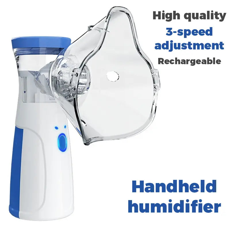 AQA Smart Portable Nebulizer – Home Respiratory Care Made Easy, Flash Deal!⏰🔥