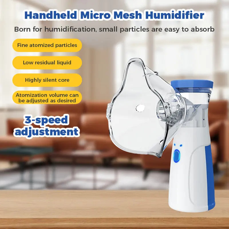 AQA Smart Portable Nebulizer – Home Respiratory Care Made Easy, Flash Deal!⏰🔥