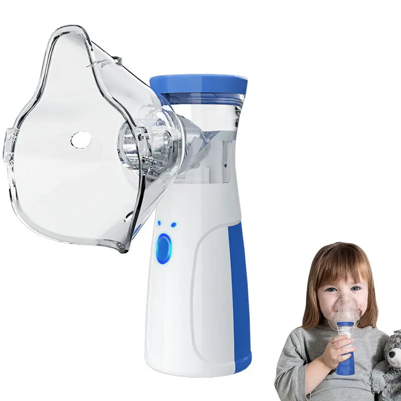 AQA Smart Portable Nebulizer – Home Respiratory Care Made Easy, Flash Deal!⏰🔥