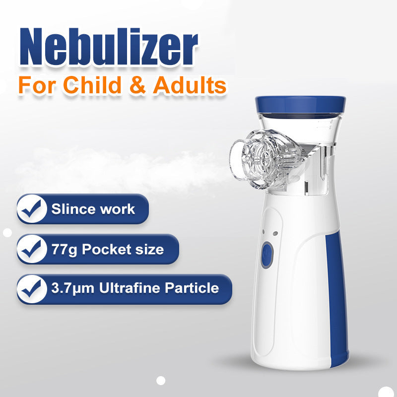 AQA Smart Portable Nebulizer – Home Respiratory Care Made Easy, Flash Deal!⏰🔥
