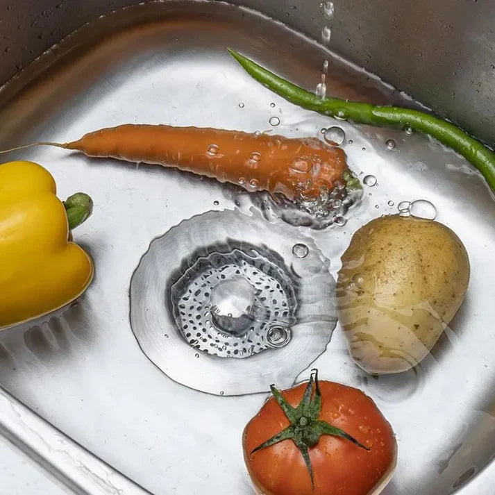 🔥New upgrade🔥LAST DAY 56% OFF-Upgraded 3 in 1 Kitchen Sink Drain Strainer