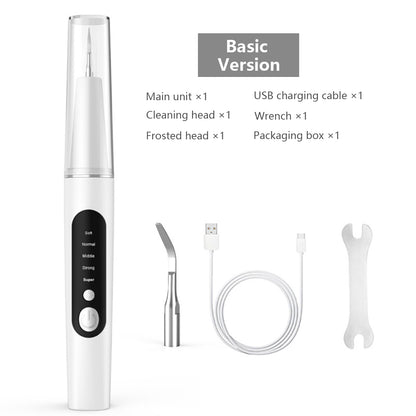 AQA Plaque/Tartar Remover for Teeth, With LED lights and 5 adjustable modes,Rechargeable