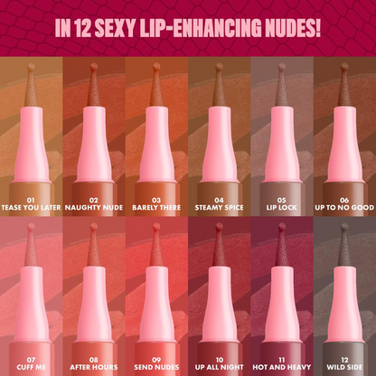 Sculpting Lip Liner Stain - Lightweight, Transfer-Proof, Waterproof, HZA Professional Makeup