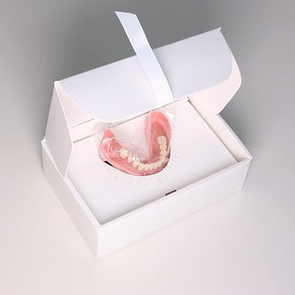 ✅ Made and Shipped from the UK| Skavix™ Suction-fit Complete Denture 🍀