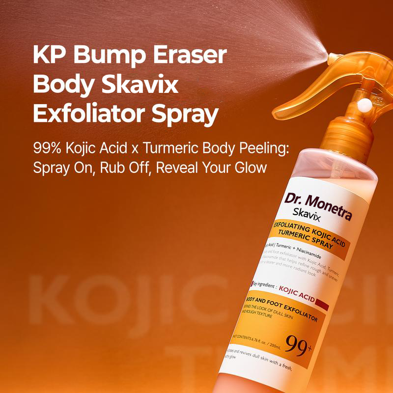 Keratin Care Kojic Acid Turmeric Spray 200ml