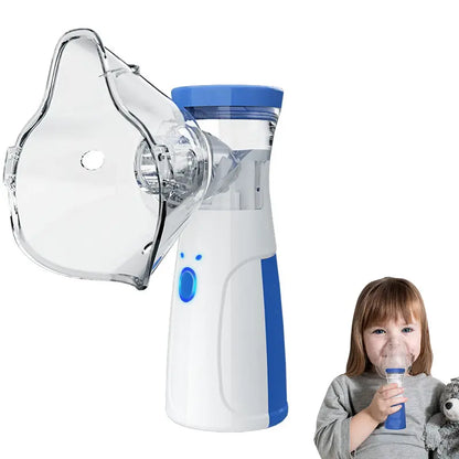 AQA Smart Portable Nebulizer – Home Respiratory Care Made Easy, Flash Deal!⏰🔥